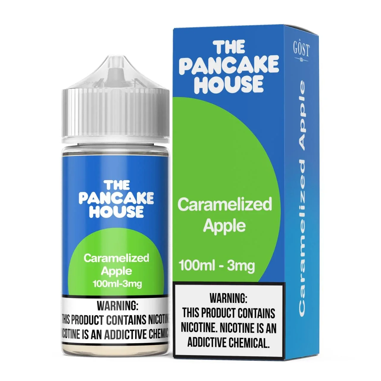 The Pancake House Caramelized Apple 100ml E-Juice