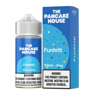 The Pancake House Funfetti 100ml E-Juice