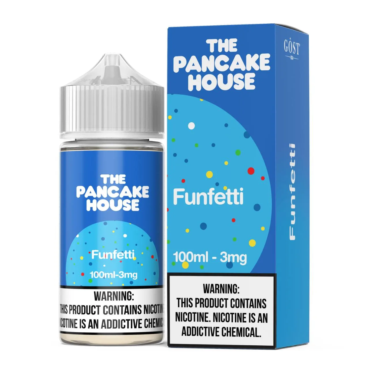 The Pancake House Funfetti 100ml E-Juice