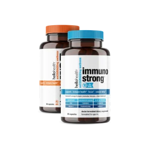 The Power Couple - Bundle & Save - Belly Great and ImmunoStrong - Doctor Formulated
