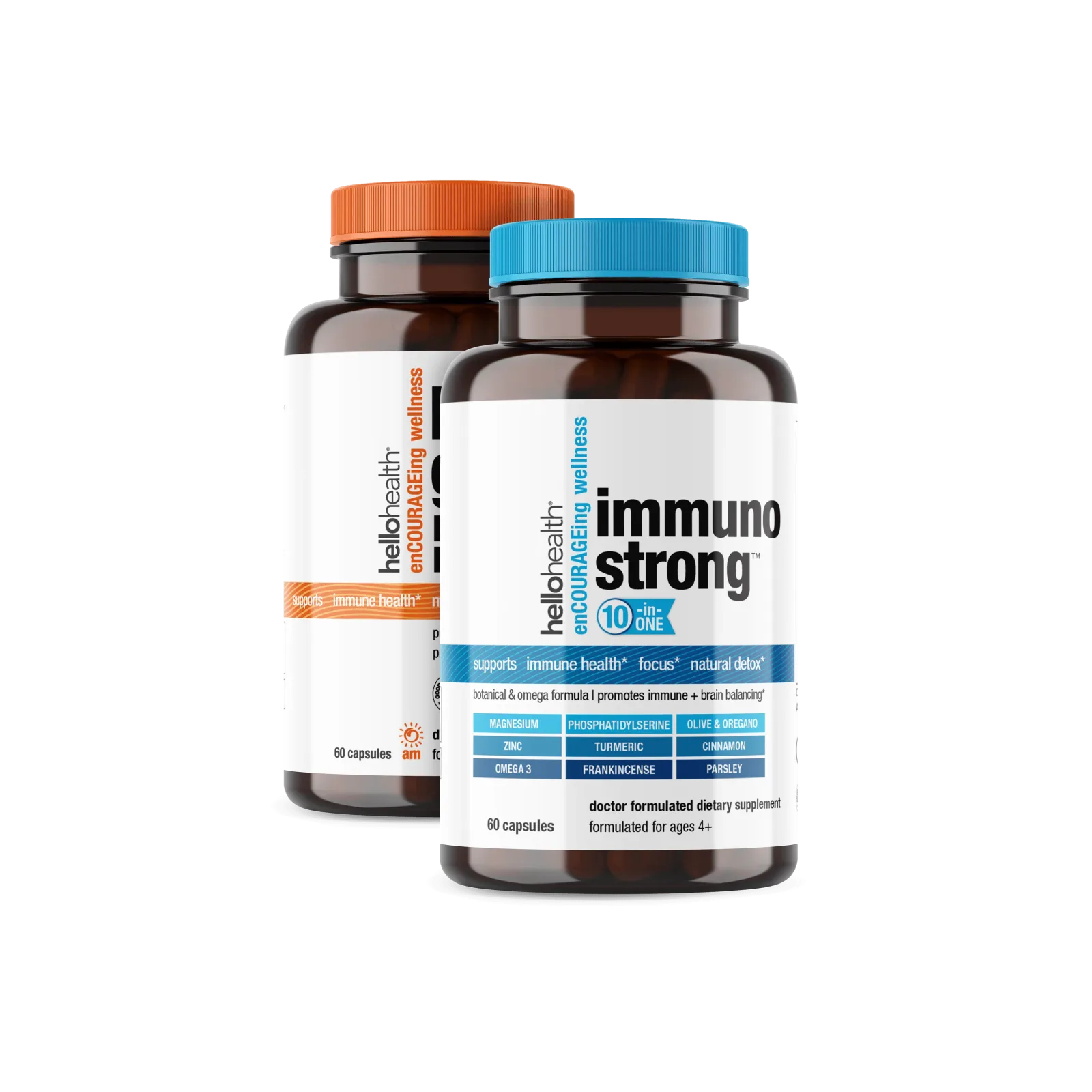 The Power Couple - Bundle & Save - Belly Great and ImmunoStrong - Doctor Formulated
