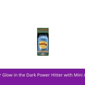The Power Hitter Glow in the Dark Power Hitter with Mini Auto Pump