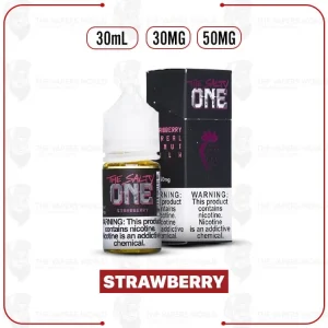 The Salty One Strawberry 30ml E-Juice