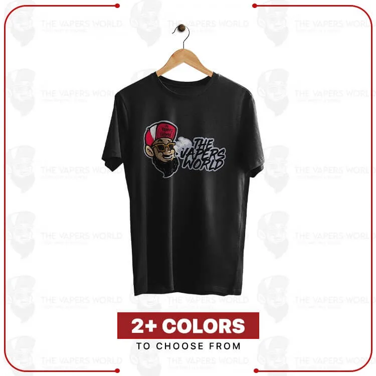 The Vapers World Classic Logo T-Shirt