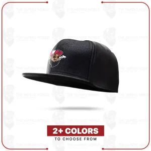 The Vapers World Logo Snapback Hat