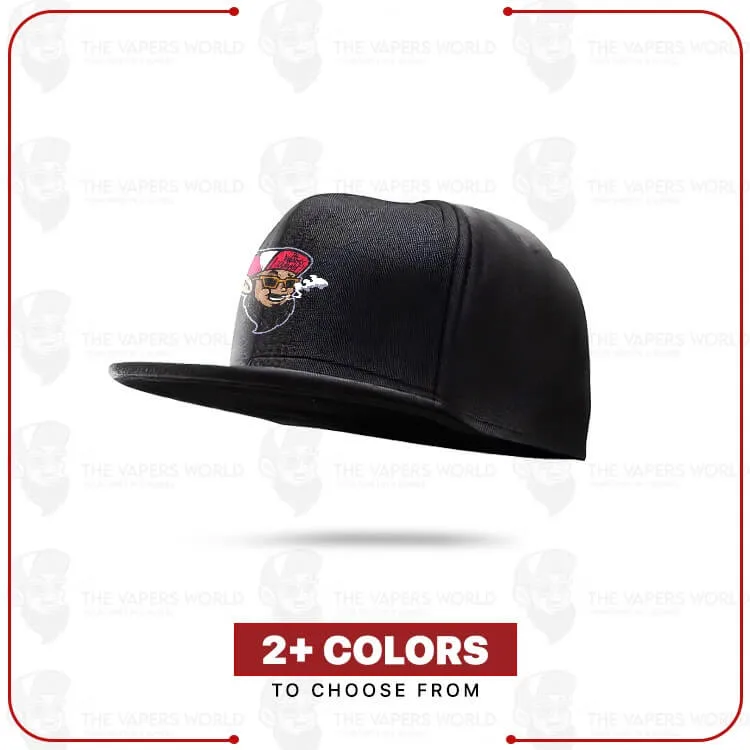 The Vapers World Logo Snapback Hat