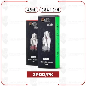 The Vapers World NEXO Pro Replacement Pod