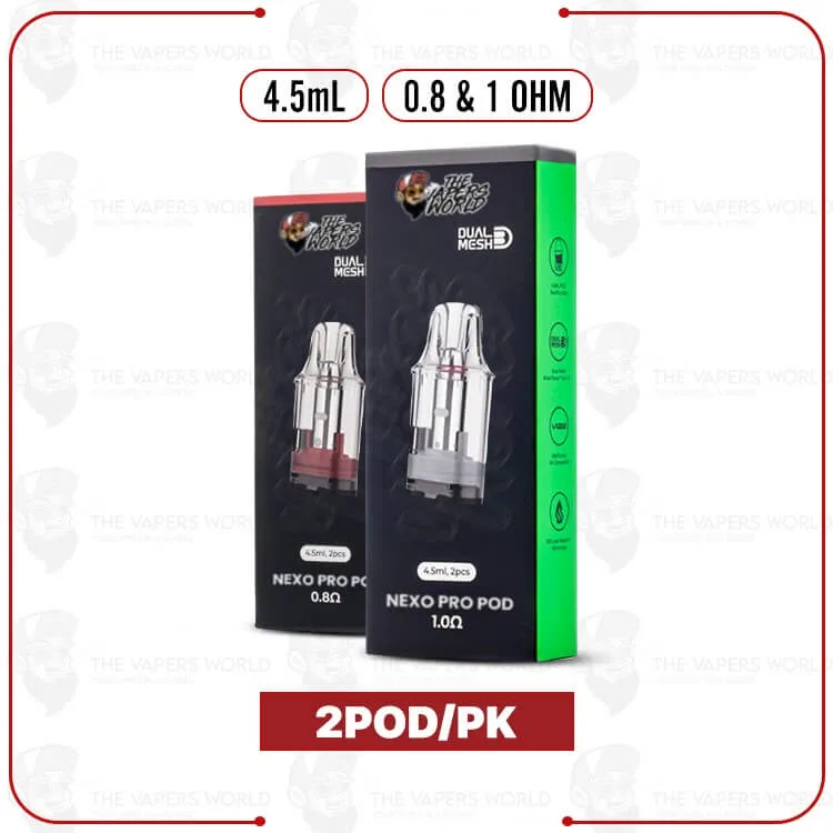 The Vapers World NEXO Pro Replacement Pod