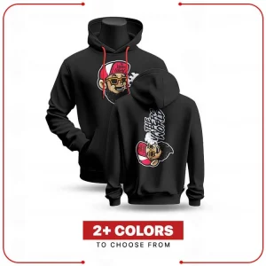 The Vapers World Signature Logo Hoodie