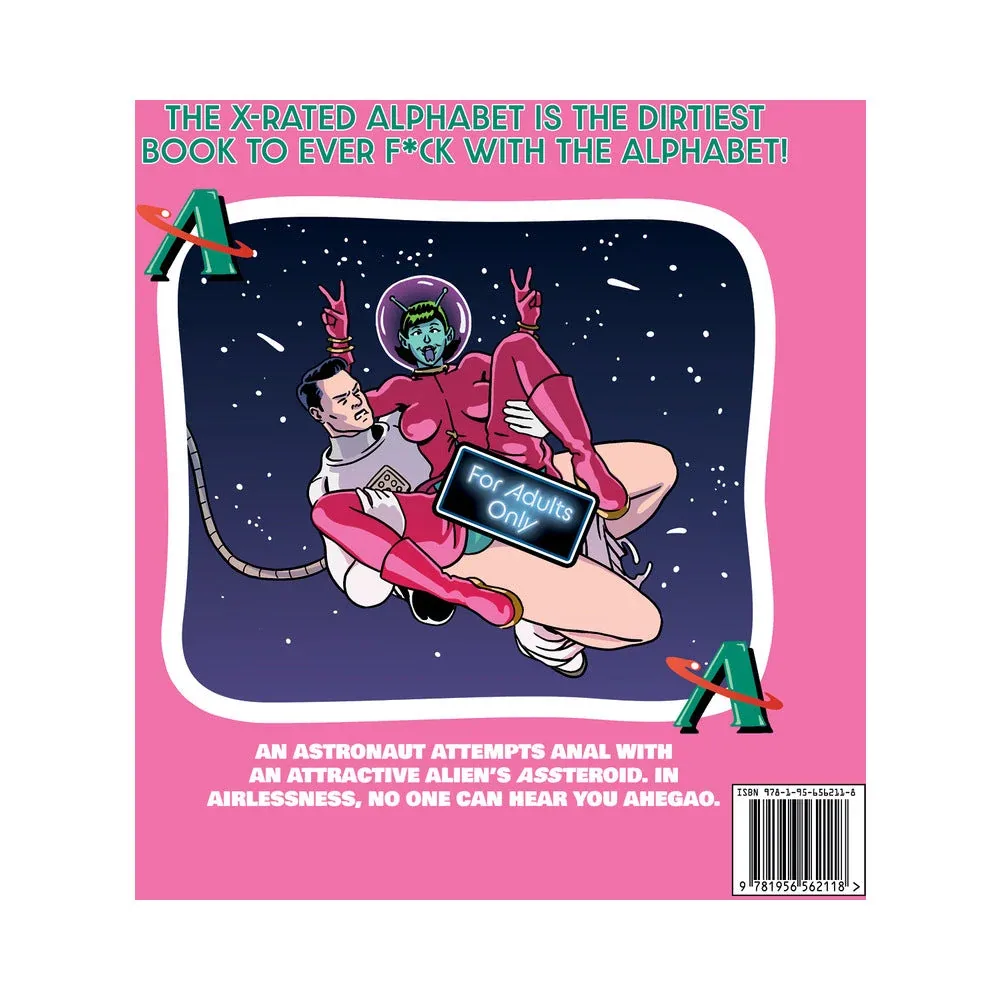 The X-Rated Alphabet Adult Picture Book - Image 2