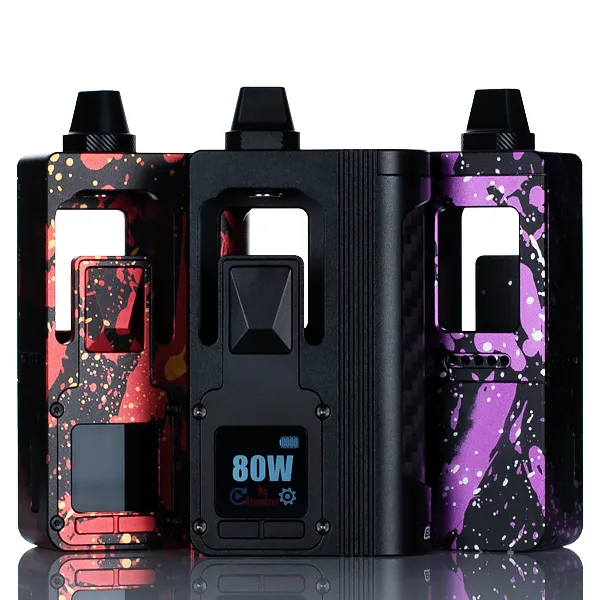Thunderhead Creations x Mike Vapes Blaze AIO DNA80C Boro Mod