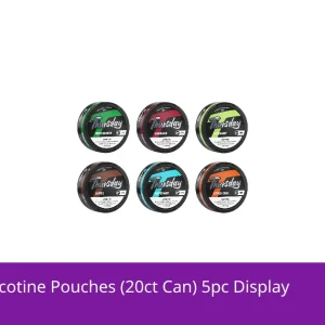 Thursday Dry Nicotine Pouches (20ct Can) 5pc Display