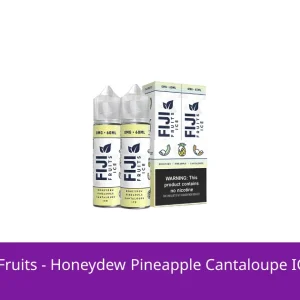 Tinted Brew Fiji Fruits - Honeydew Pineapple Cantaloupe ICED