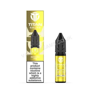 Titan Banana Ice Nic Salt E-Liquid