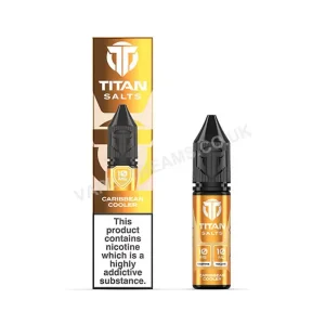 Titan Caribbean Cooler Nic Salt E-Liquid