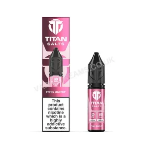 Titan Pink Burst Nic Salt E-Liquid
