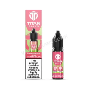 Titan Strawberry Kiwi Watermelon Nic Salt E-Liquid