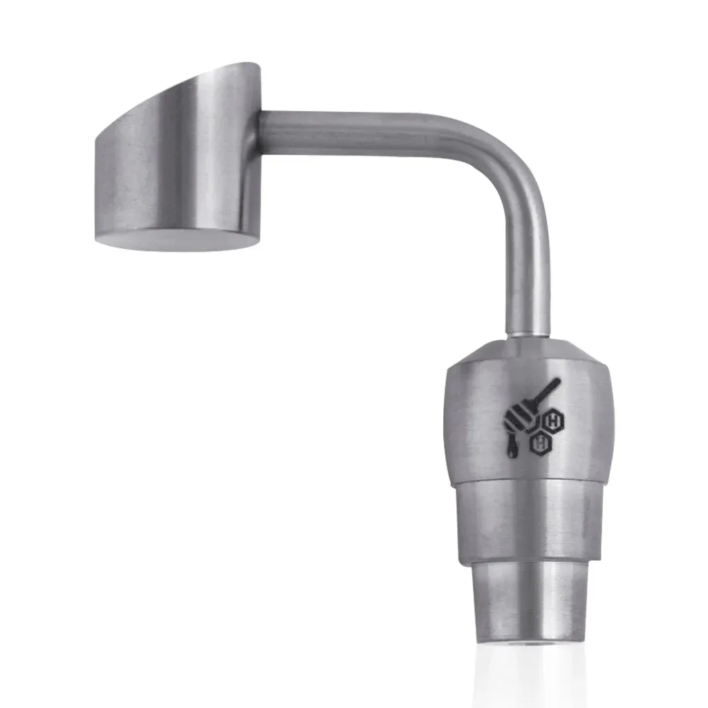 Titanium 2 in 1 Banger Dab Nail - Image 2