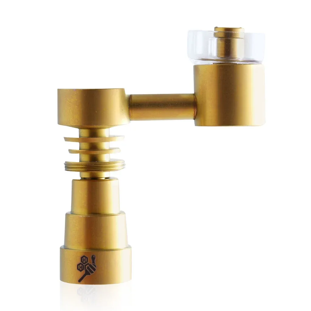 Titanium 4 in 1 Sidecar Hybrid Banger Dab Nail - Image 2