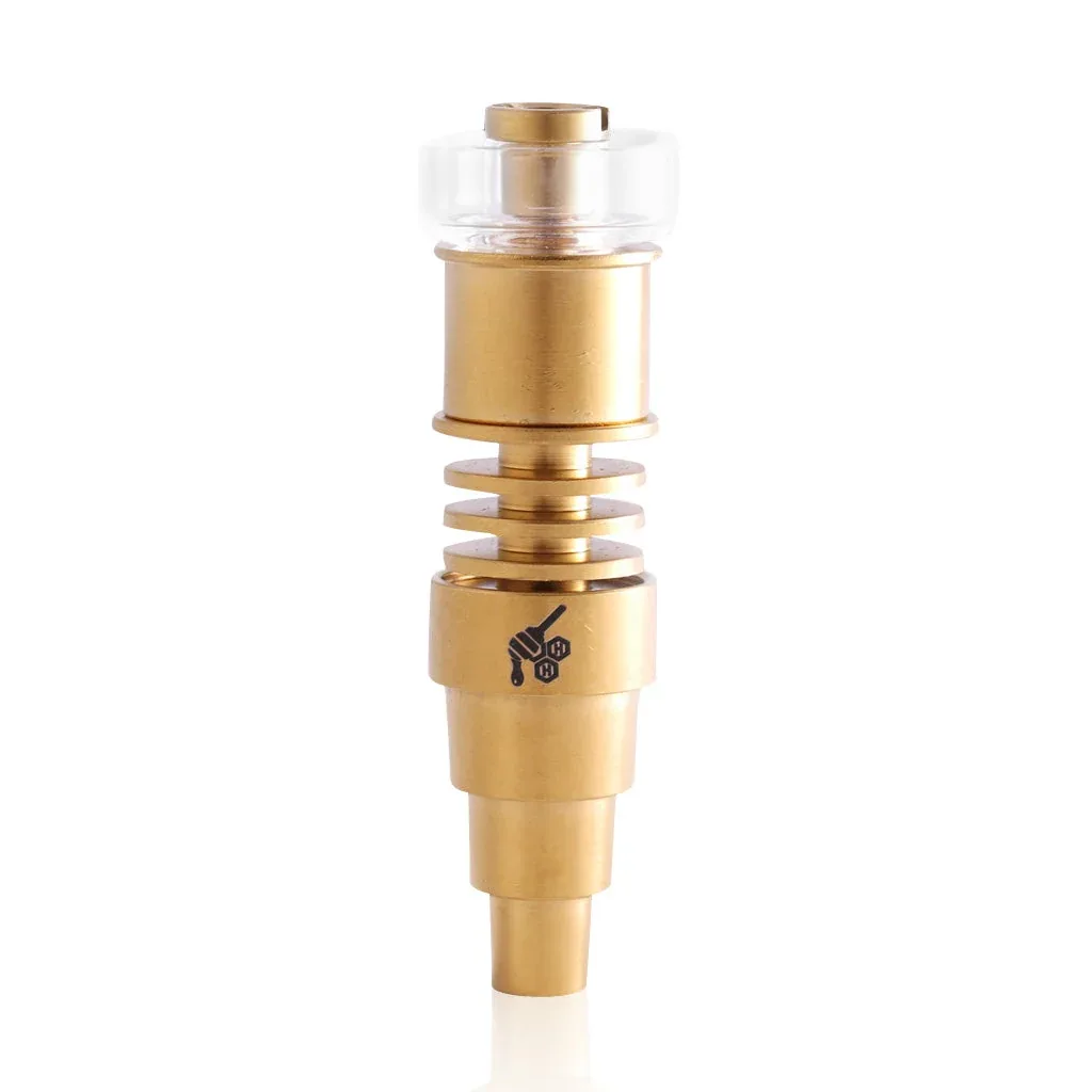 Titanium 6 in 1 Hybrid Dab Enail - Image 2