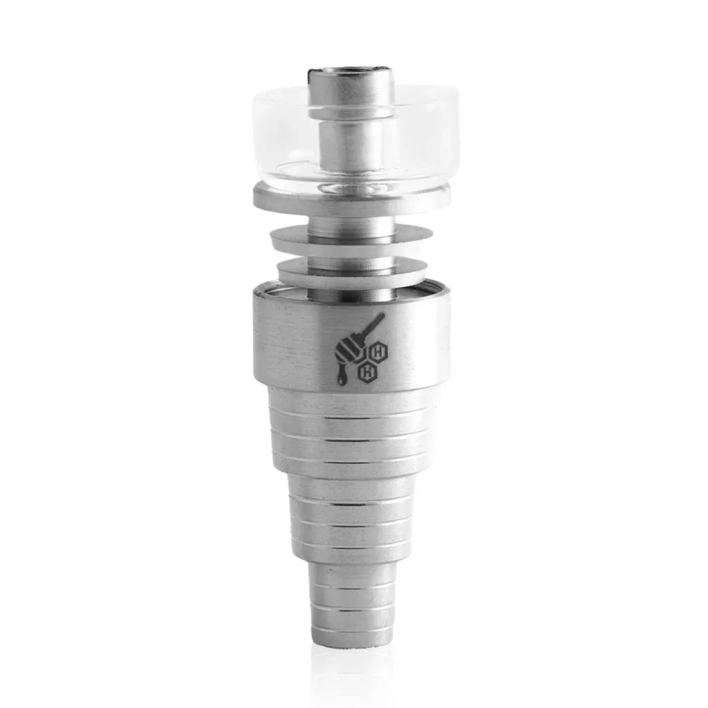 Titanium 6 in 1 Hybrid Dab Nail - Image 2
