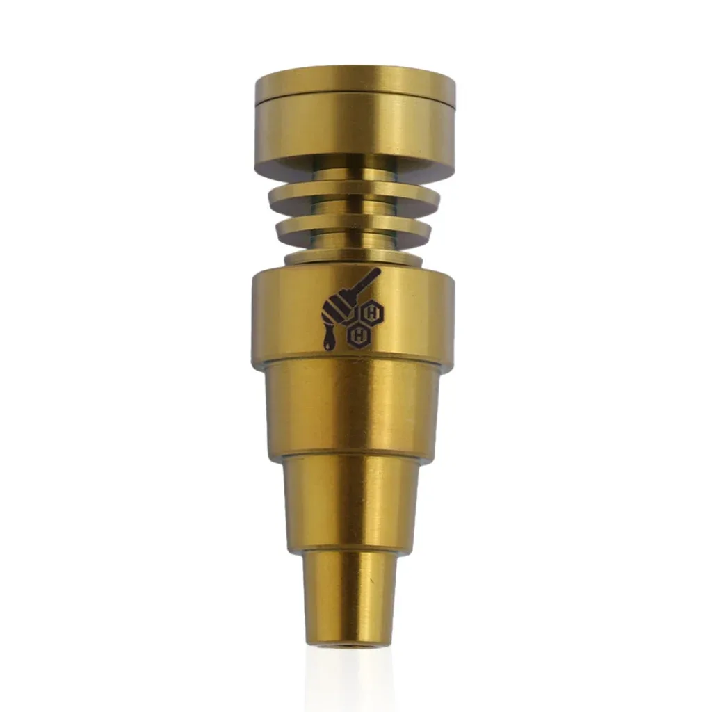 Titanium 6 in 1 Skillet Dab Nail - Image 2