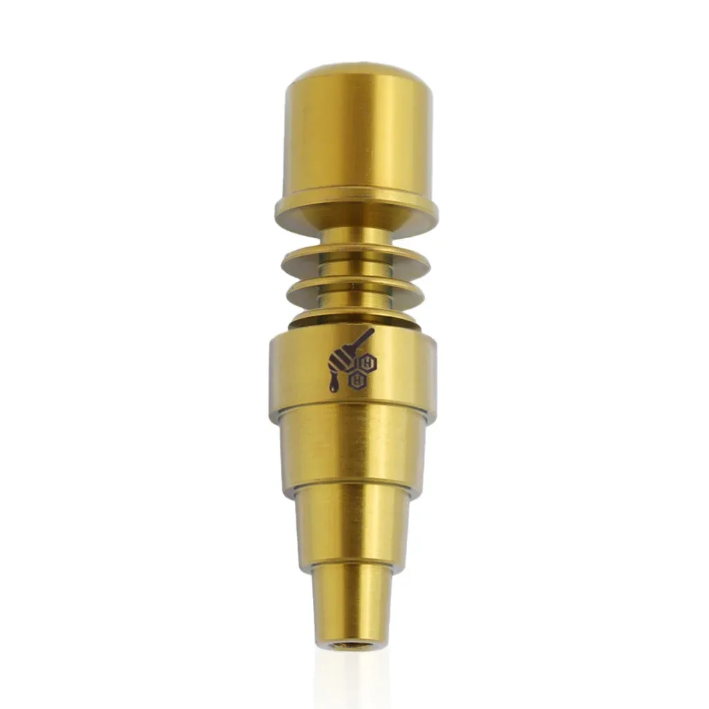 Titanium 6 in 1 Skillet Enail Dab Nail - Image 2