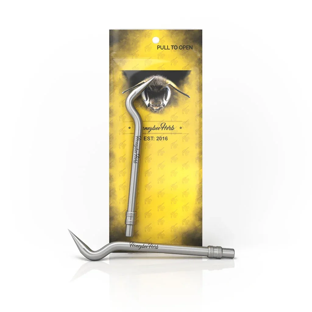 Titanium Bent Pencil - Image 2