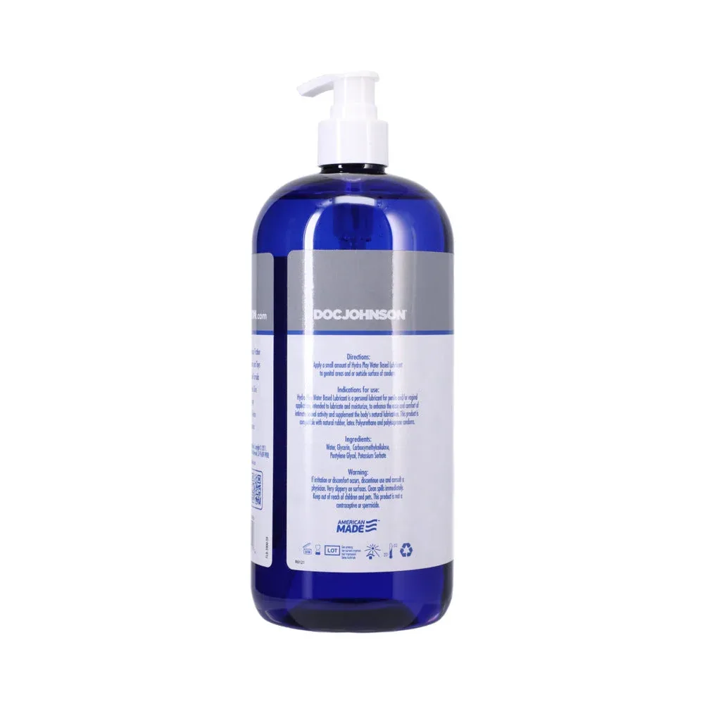TitanMen - Hydro- Play Water Based Glide 32oz. - Image 2