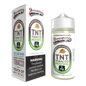TNT Tobacco Menthol 100ml E-Juice | Innevape