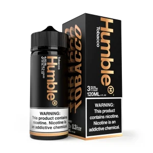 Tobacco 120ml Tobacco Free Nicotine E-Juice | Humble