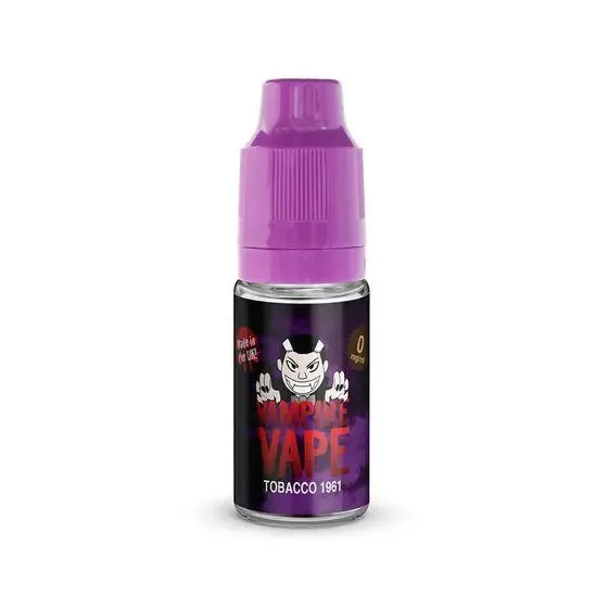 Tobacco 1961 Freebase Vape Juice 10ml | Vampire Vape
