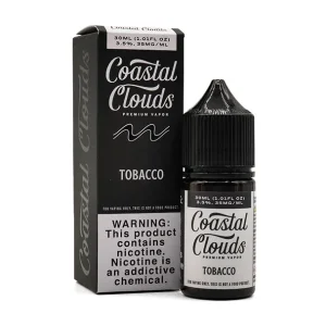 Tobacco - 35mg - Coastal Clouds Co. - 30mL