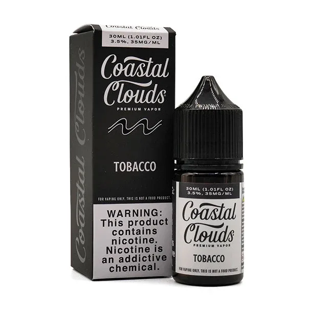 Tobacco - 35mg - Coastal Clouds Co. - 30mL