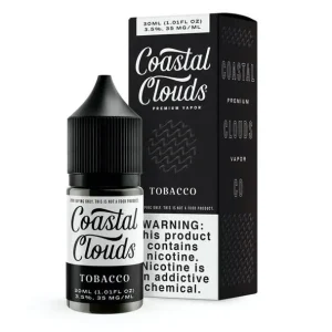 Tobacco - 50mg - Coastal Clouds Co. - 30mL