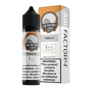 Tobacco | Air Factory Eliquid by Hold Fast Vapors