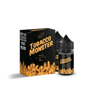 Tobacco Bold 60ml (2x 30ml) E-Juice | Jam Monster