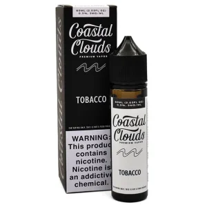 Tobacco - Coastal Clouds Co. - 60mL - 3mg