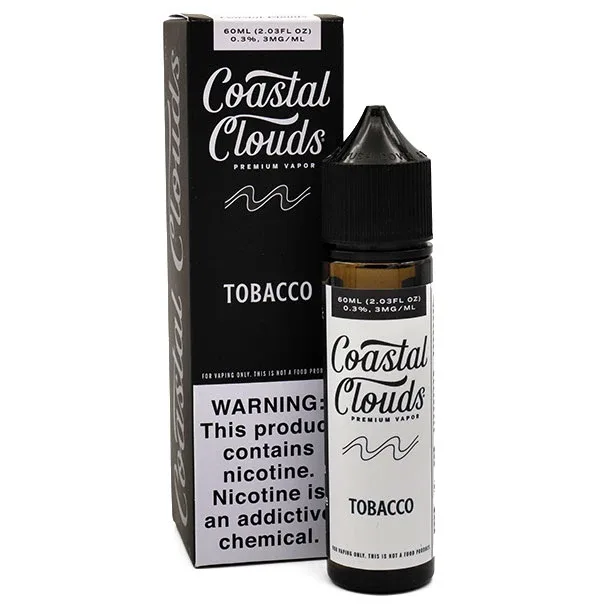 Tobacco - Coastal Clouds Co. - 60mL - 3mg