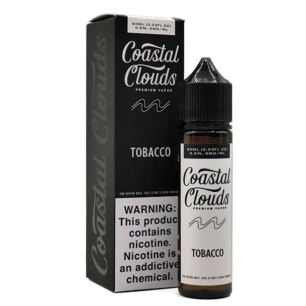 Tobacco - Coastal Clouds Co. - 60mL - 6mg