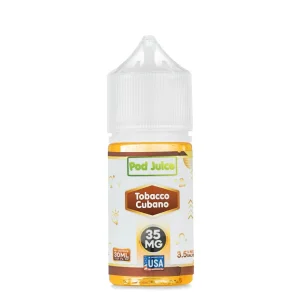 Tobacco Cubano Pod Juice