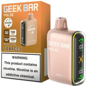 Tobacco Geek Bar Pulse