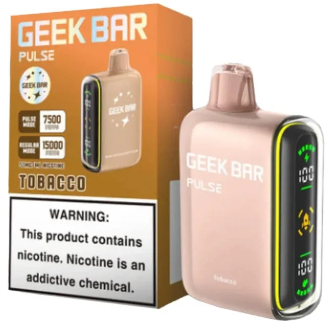 Tobacco Geek Bar Pulse