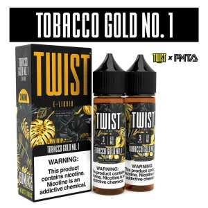 Tobacco Gold No.1 120ml E-Juice | Twist E-Liquids