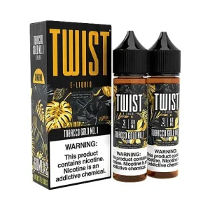 Tobacco Gold No.1 2x 60ml (120ml) Vape Juice