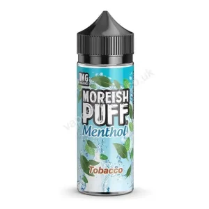 Tobacco Menthol E-Liquid Shortfill by Moreish Puff