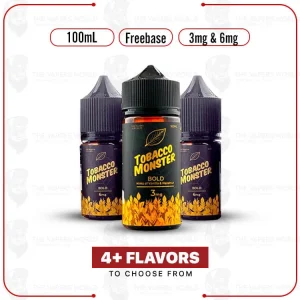 Tobacco Monster E-Juice 100ML
