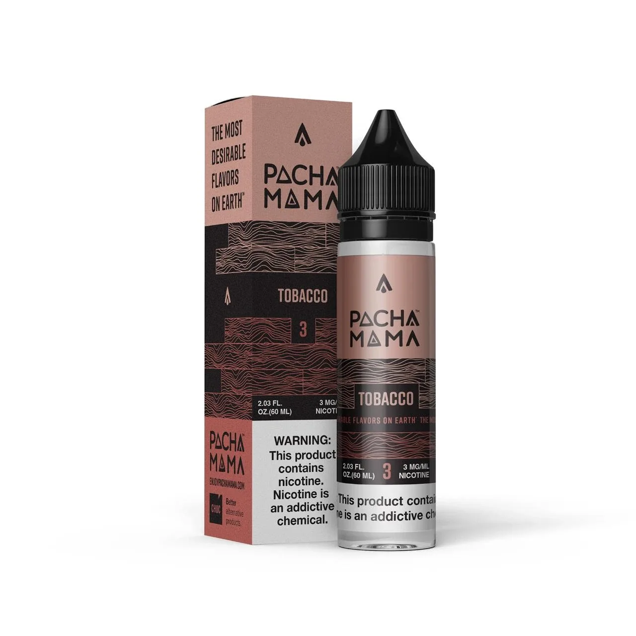 Tobacco PMTA Nicotine 60ml E-Juice | Pacha