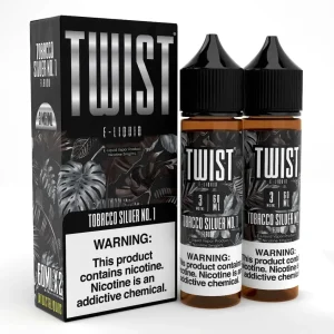 Tobacco Silver No.1 120ml E-Juice | Twist E-Liquids