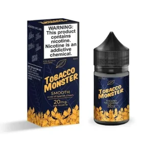 Tobacco Smooth Salt 30ml E-Juice | Jam Monster